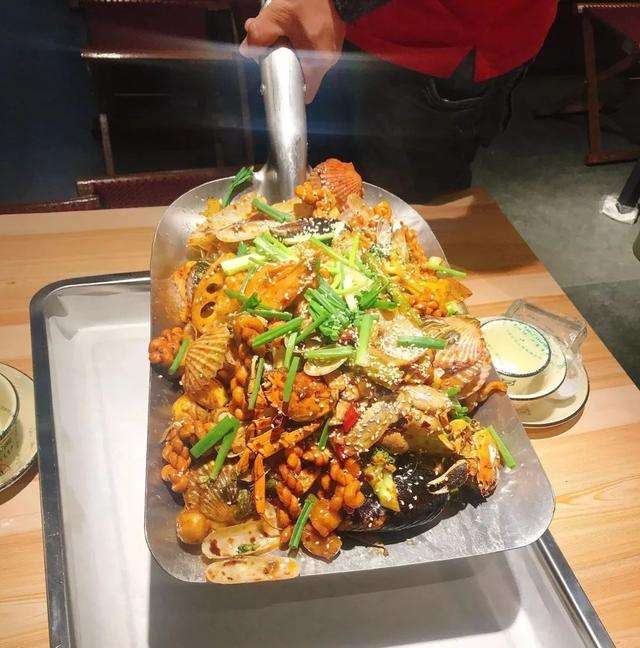 涟水手抓海鲜加盟